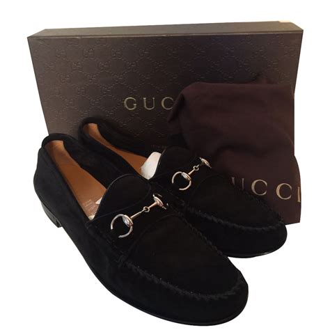 chaussure vernis noir gucci|Mocassins Gucci pour femme .